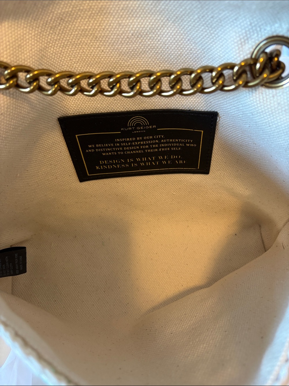 Kurt Geiger London Crochet Kensington Crossbody Bag - Picture 15 of 16